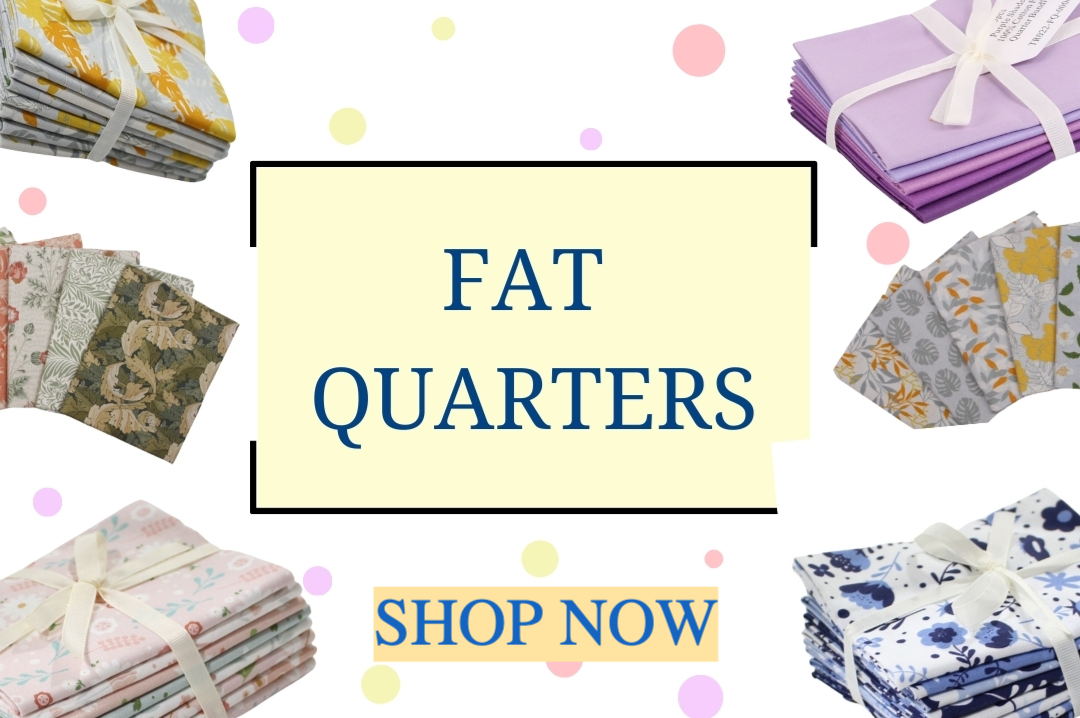 New Fat Quarters Out Now!