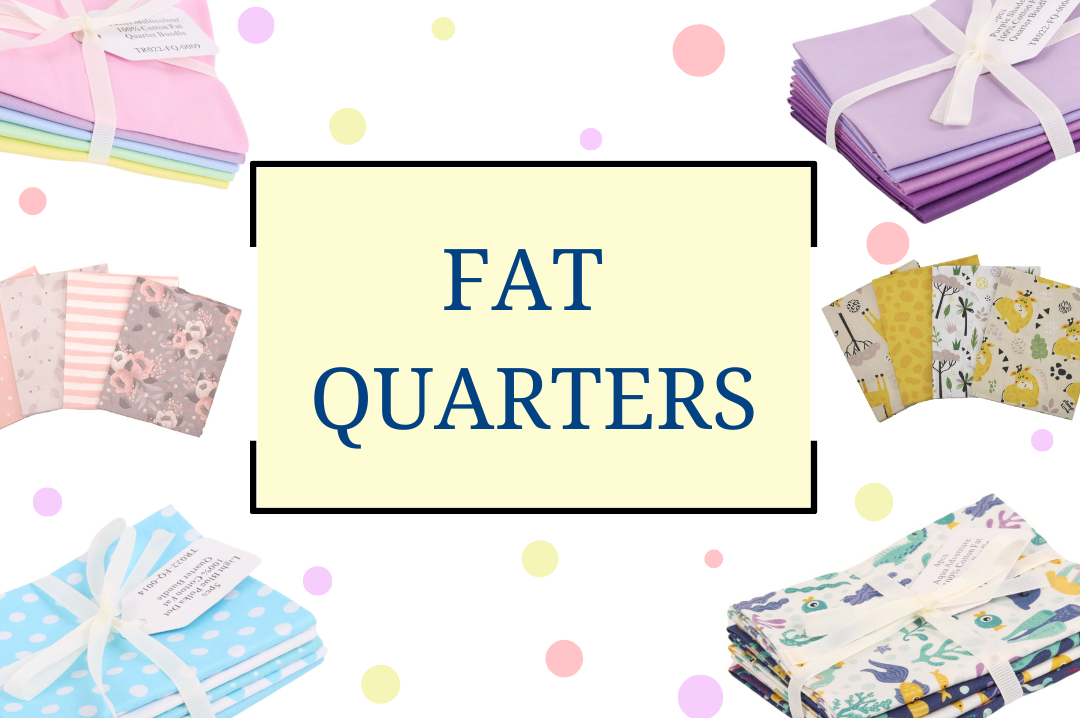 ☀️ Fat Quarters Inspiration! - Pound Fabrics