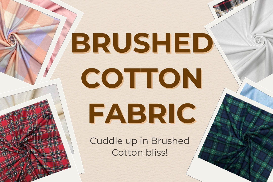 Brushed Cotton Fabrics!