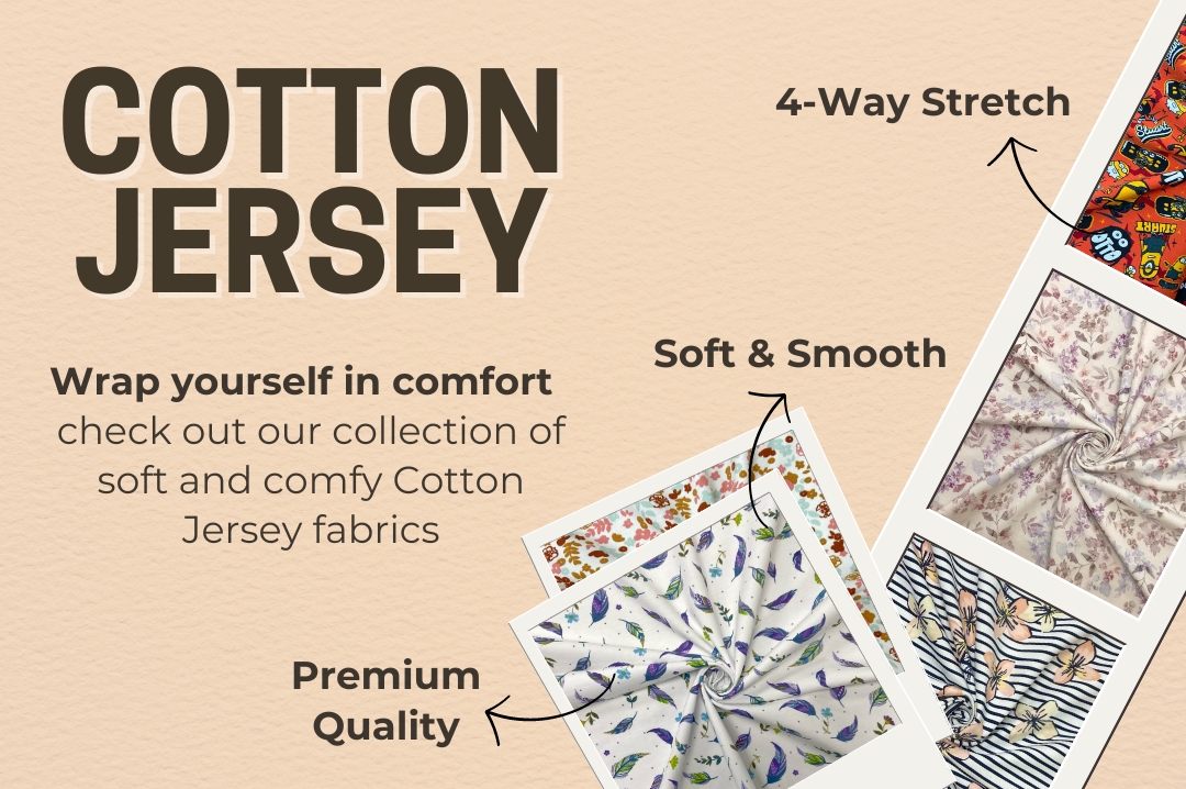 New Cotton Jersey Fabrics!