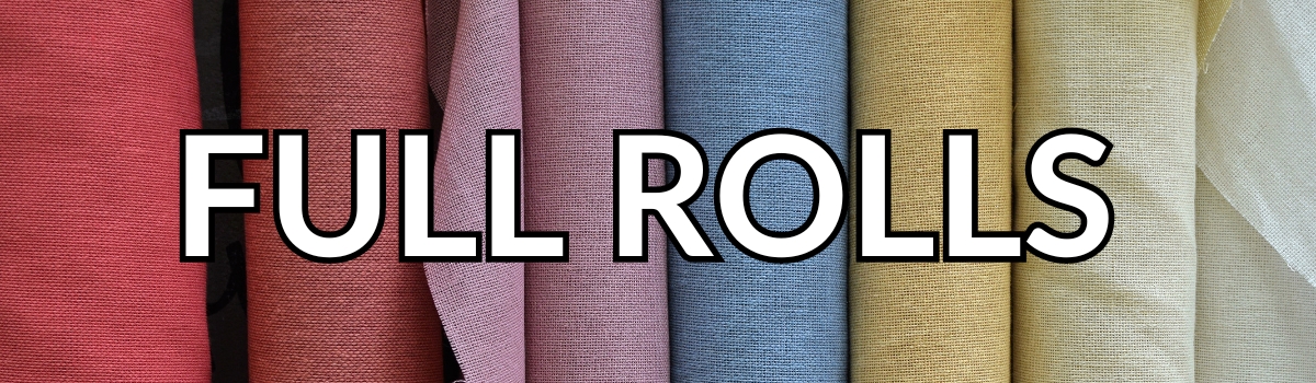 Washed Linen Blend Fabric - Full Bolt!