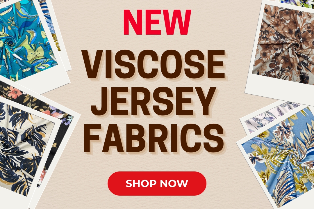 New Viscose Jersey Fabric!