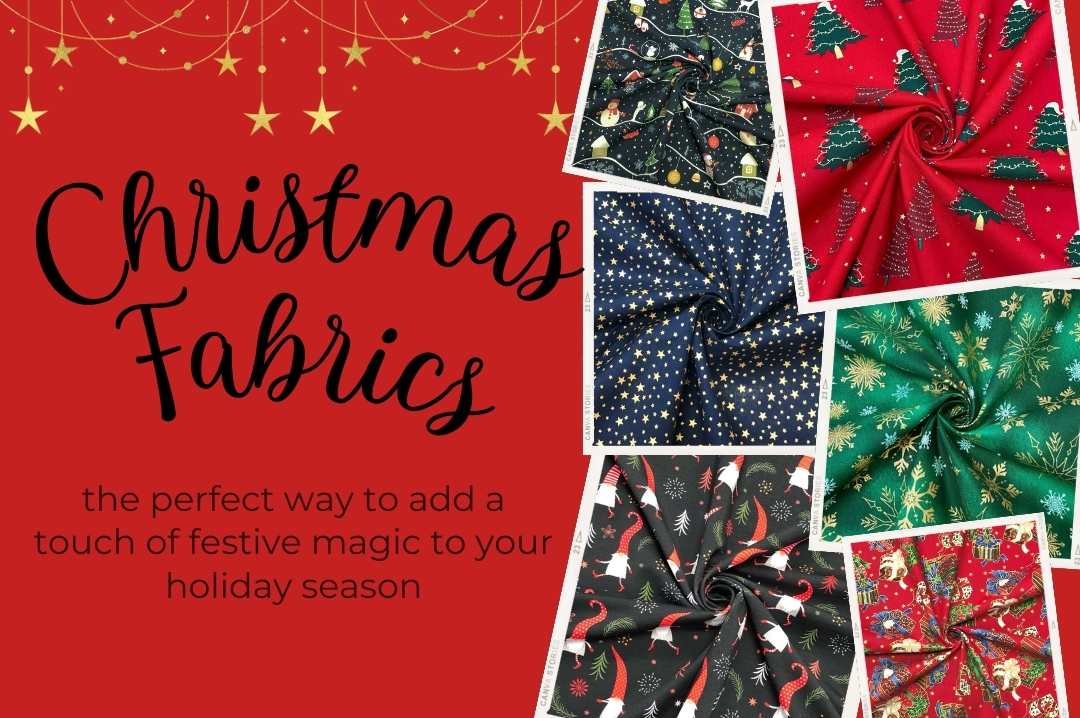 Christmas Fabrics!