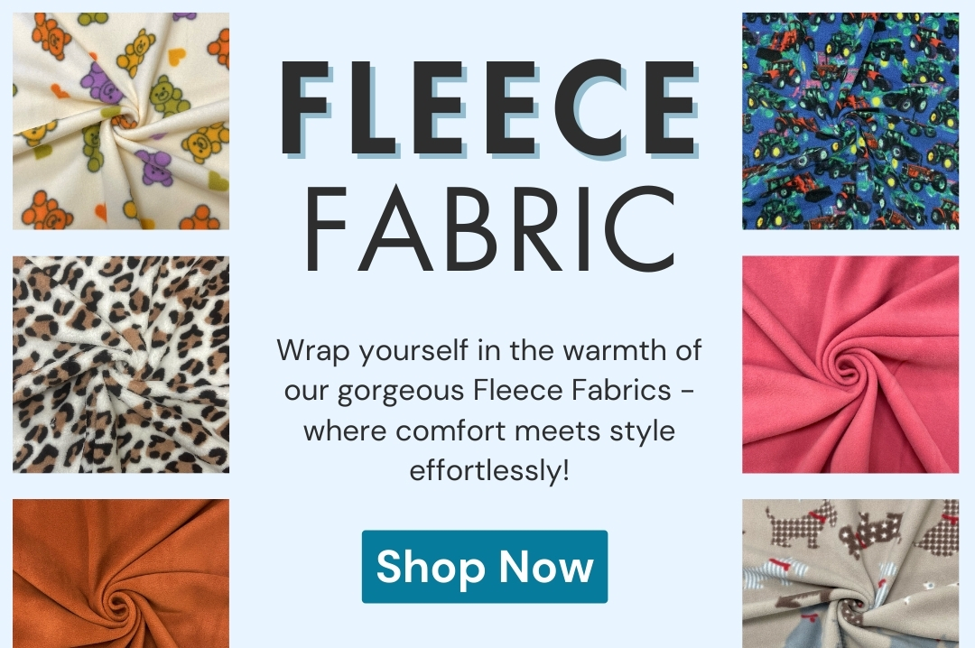 Fleece Fabrics!