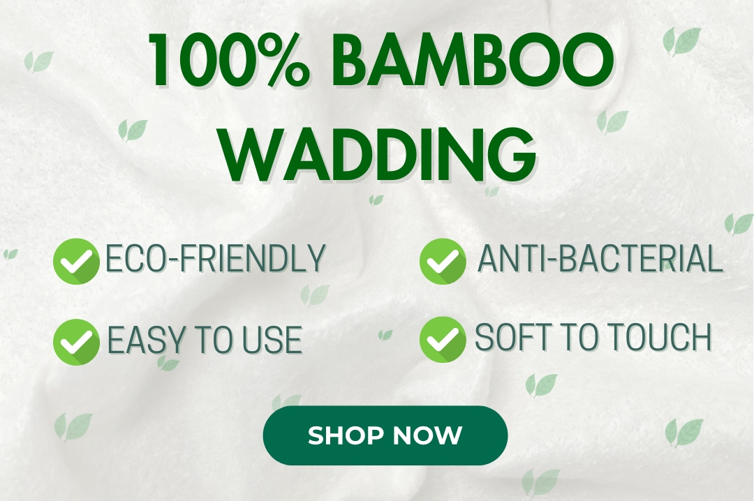 New Bamboo Wadding