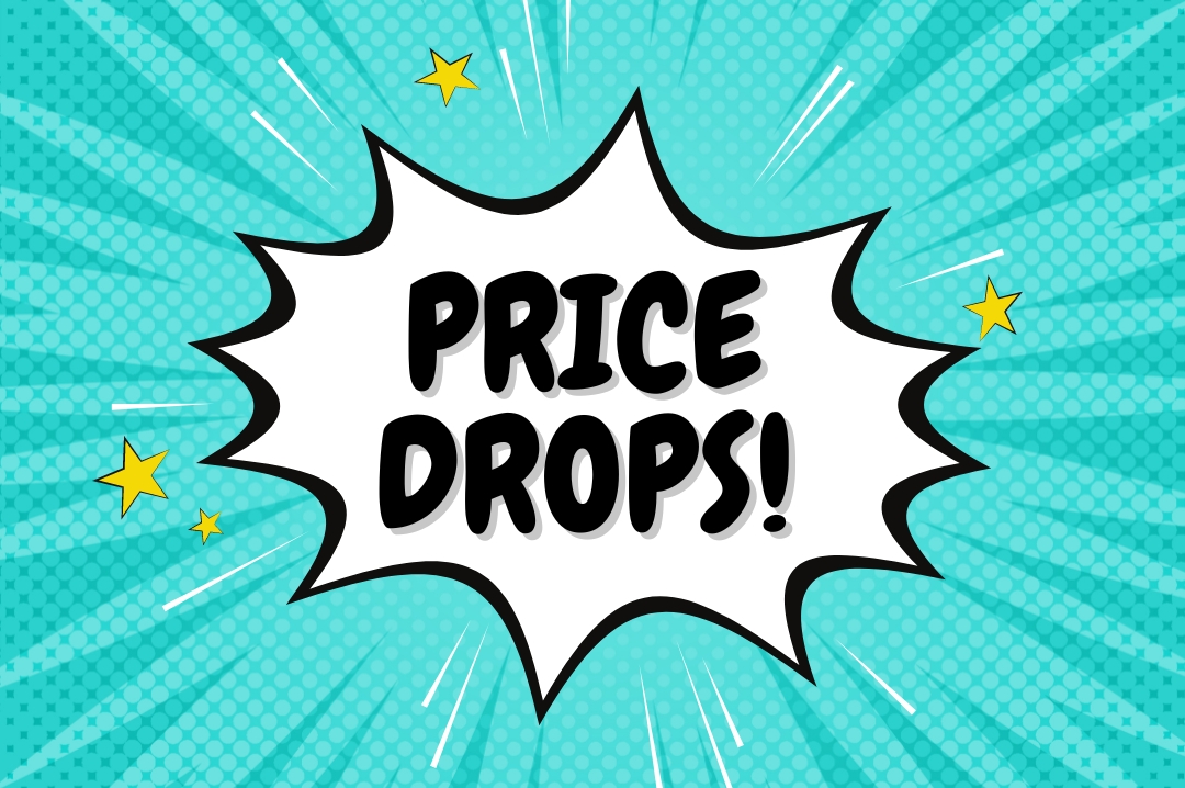 Price Drops!