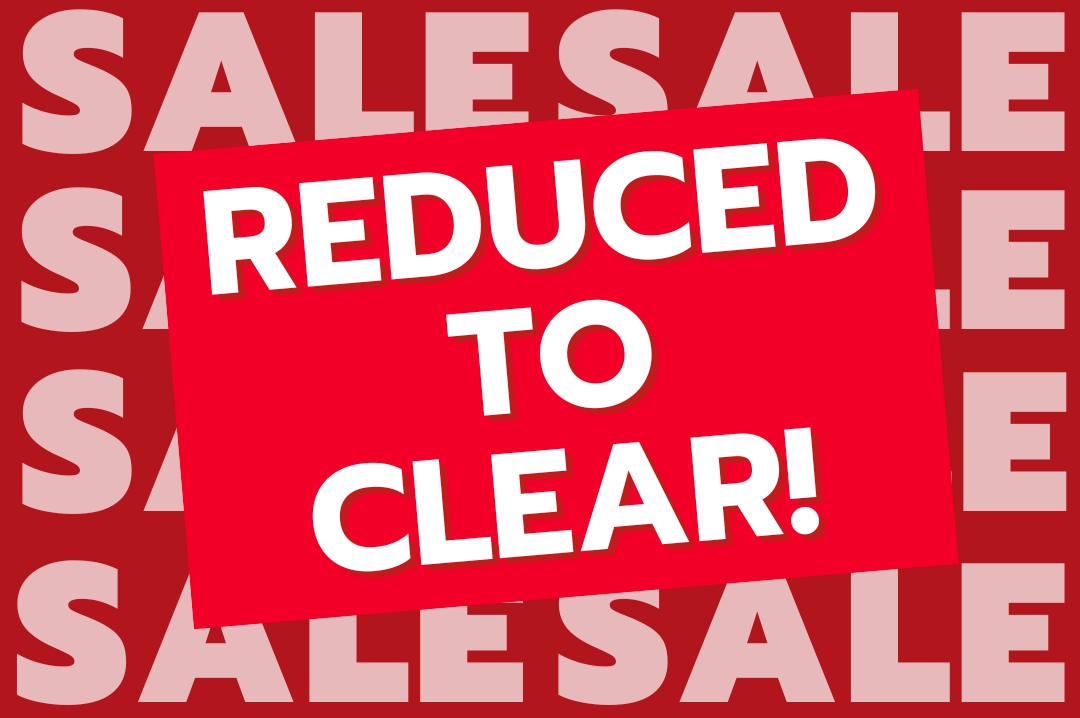 Reduced to Clear!