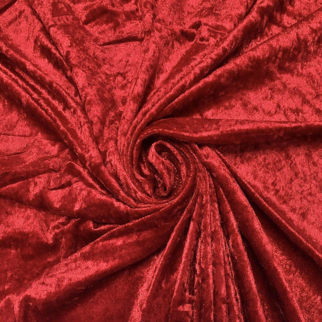 Crushed Velvet Fabric