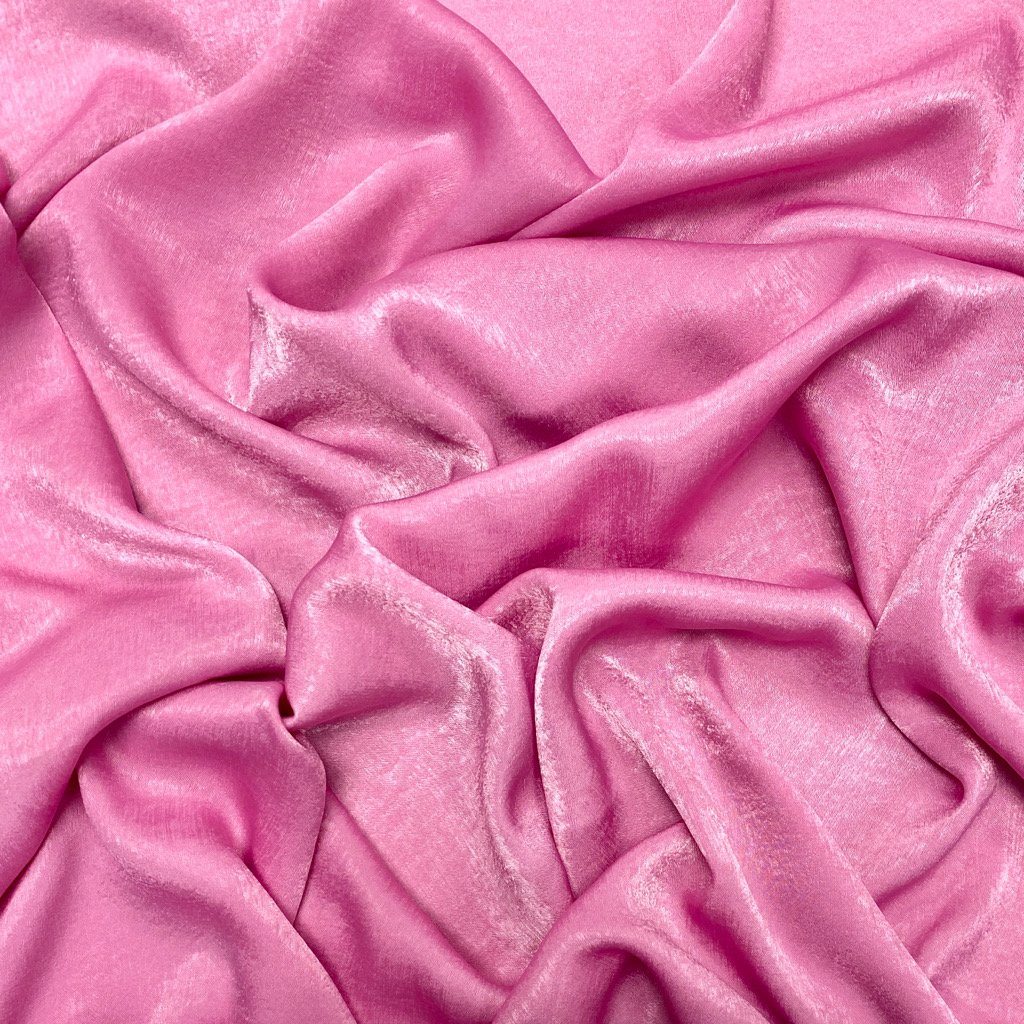 Velvet Touch Satin Fabric