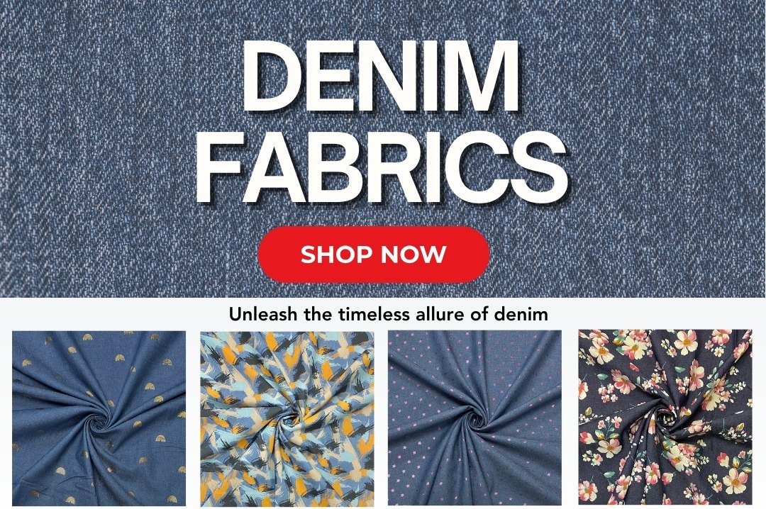 Denim Fabrics!