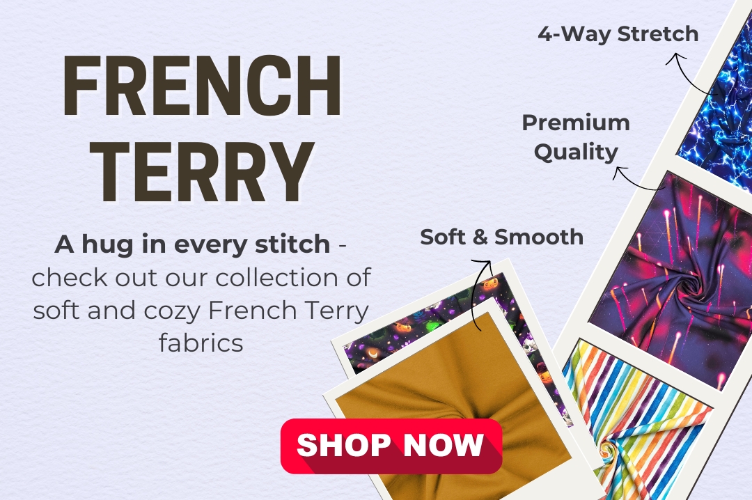 French Terry Fabrics!