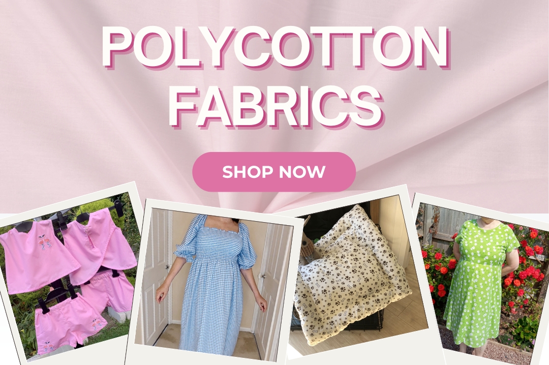 New Polycotton Fabrics!