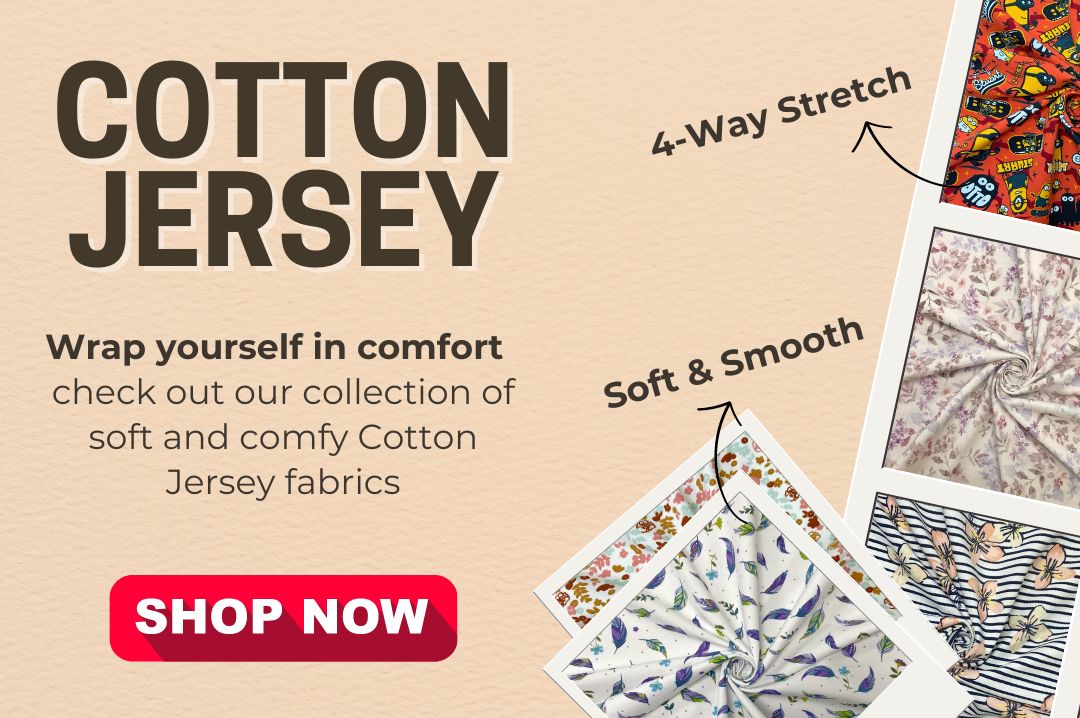 Cotton Jersey Fabrics!