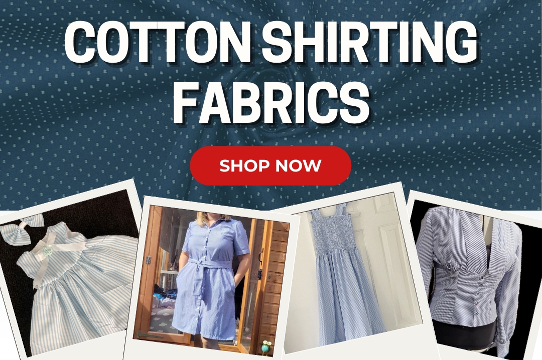 New Cotton Shirting Fabrics!