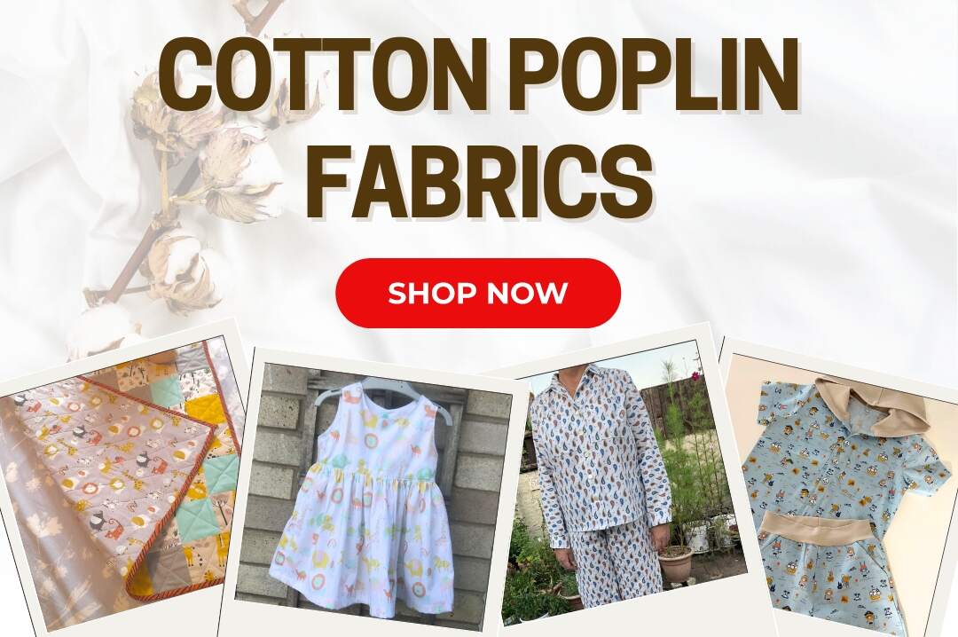 Cotton Poplin Fabrics!