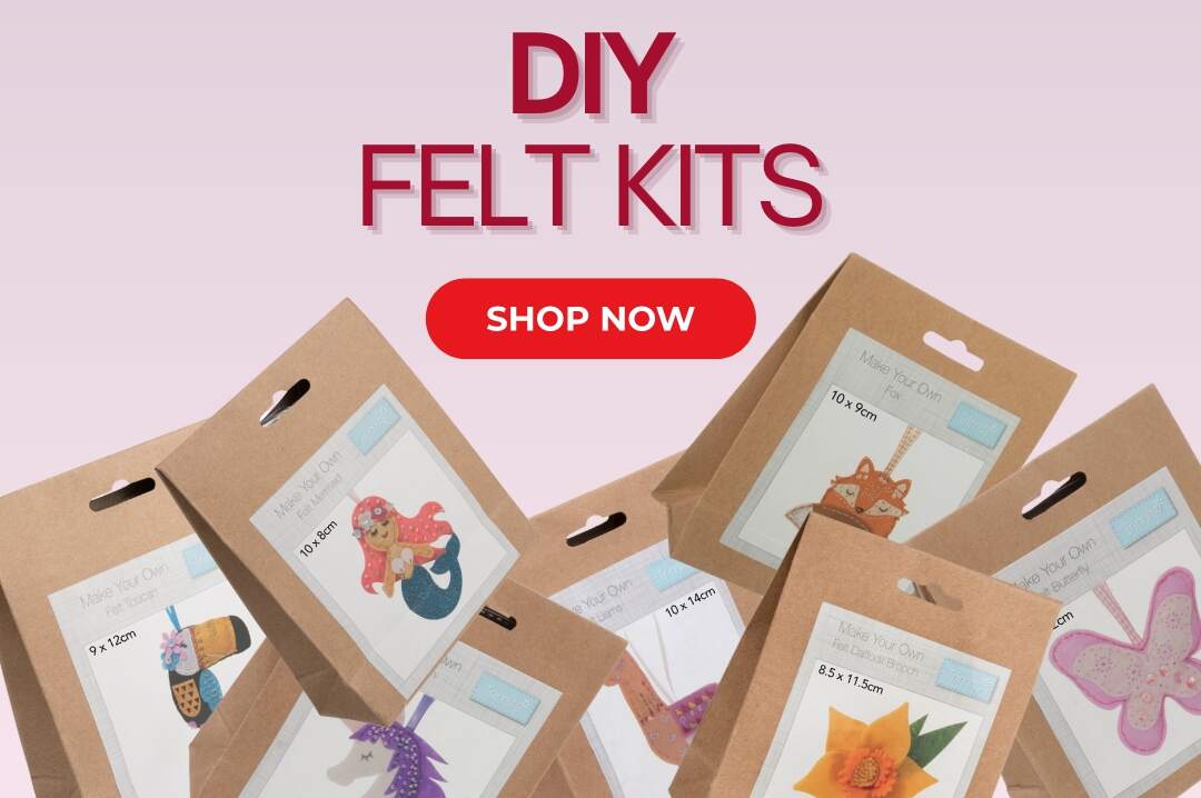 New Felt Kits!