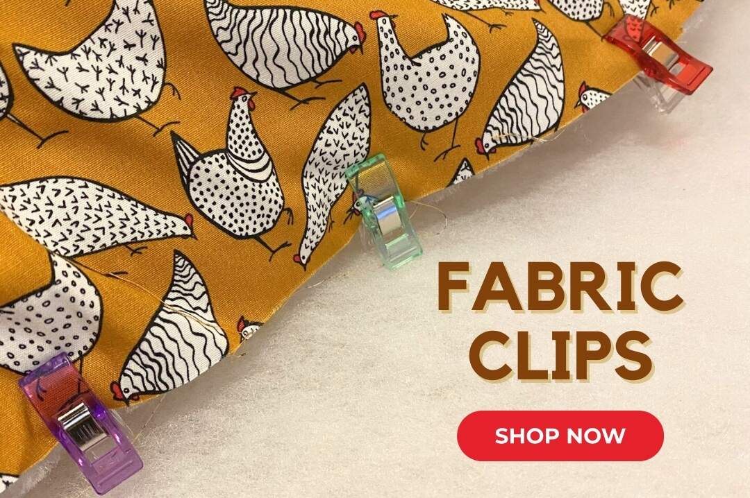 Fabric Clips!