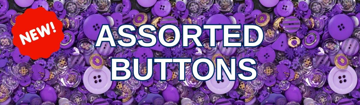 New Assorted Buttons!