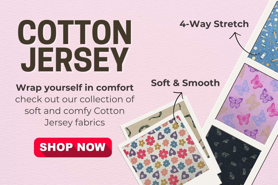 Cotton Jersey Fabrics!