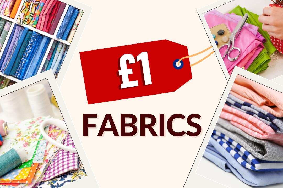 New £1 Fabrics!