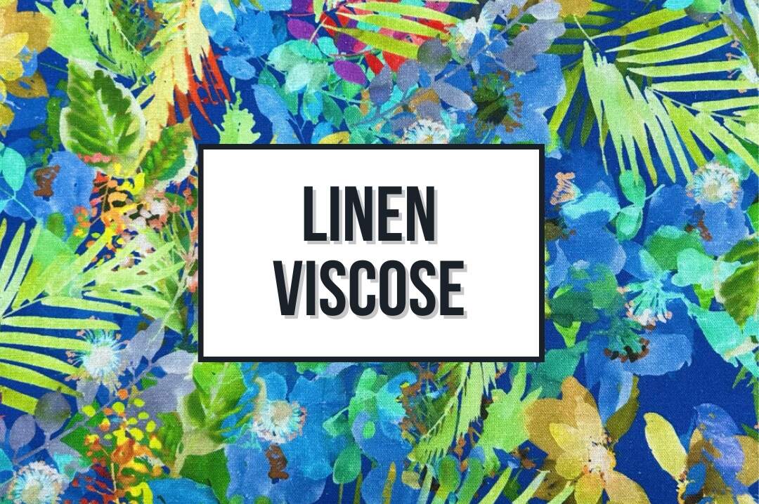 Linen Viscose Fabrics!