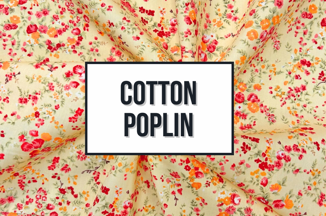 Cotton Poplin Fabrics