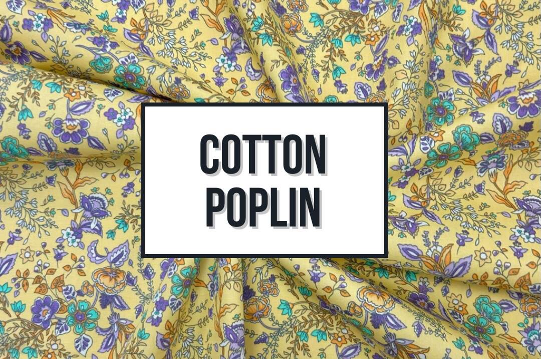 Cotton Poplin Fabrics!