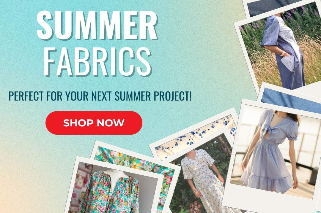 Summer Fabrics!