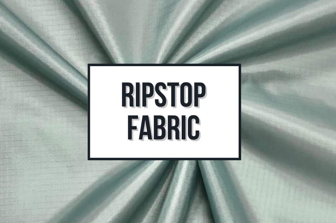 Water Resistant Ripstop Fabric