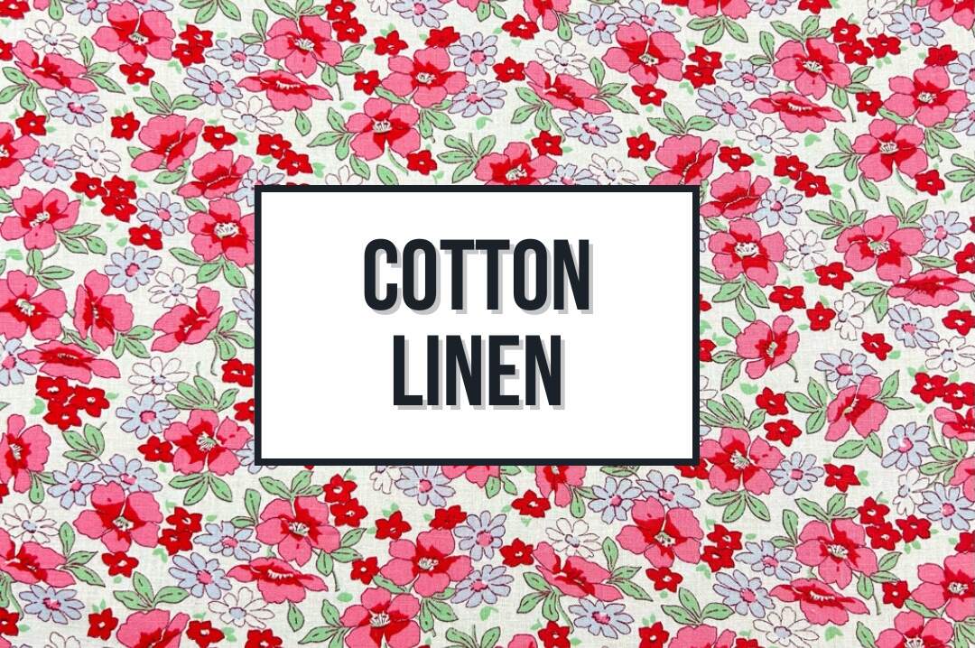 Cotton Linen Fabrics!