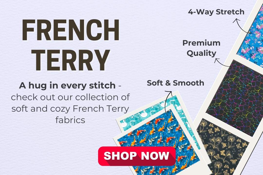 New French Terry Fabrics!