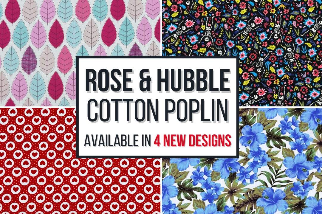 Rose & Hubble Fabrics!