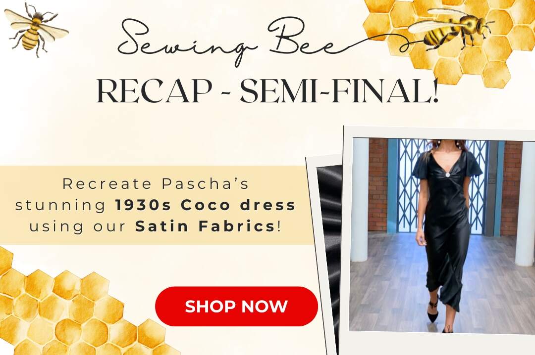 Sewing Bee Recap - Semi-Final!