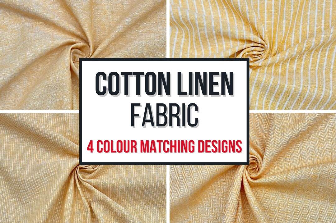 Cotton Linen Fabric!