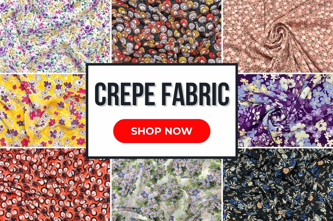 Crepe Fabrics!