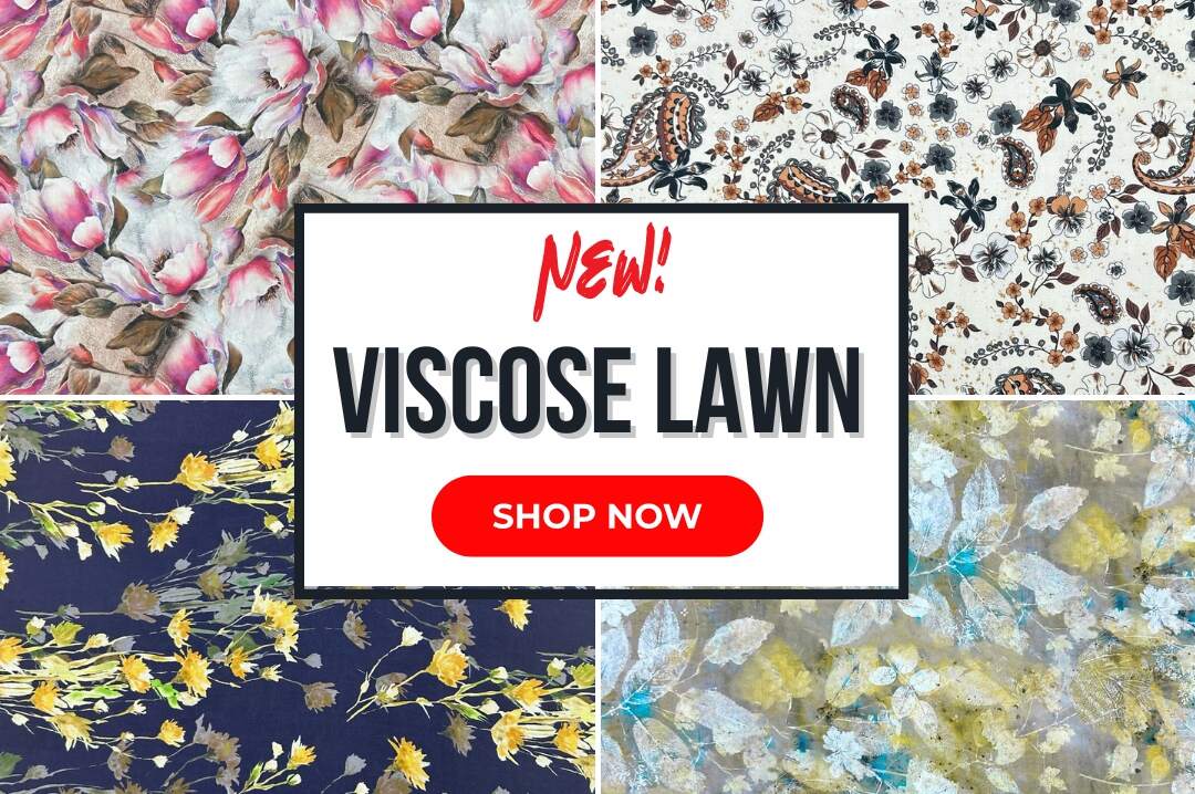 New Viscose Lawn Fabrics!