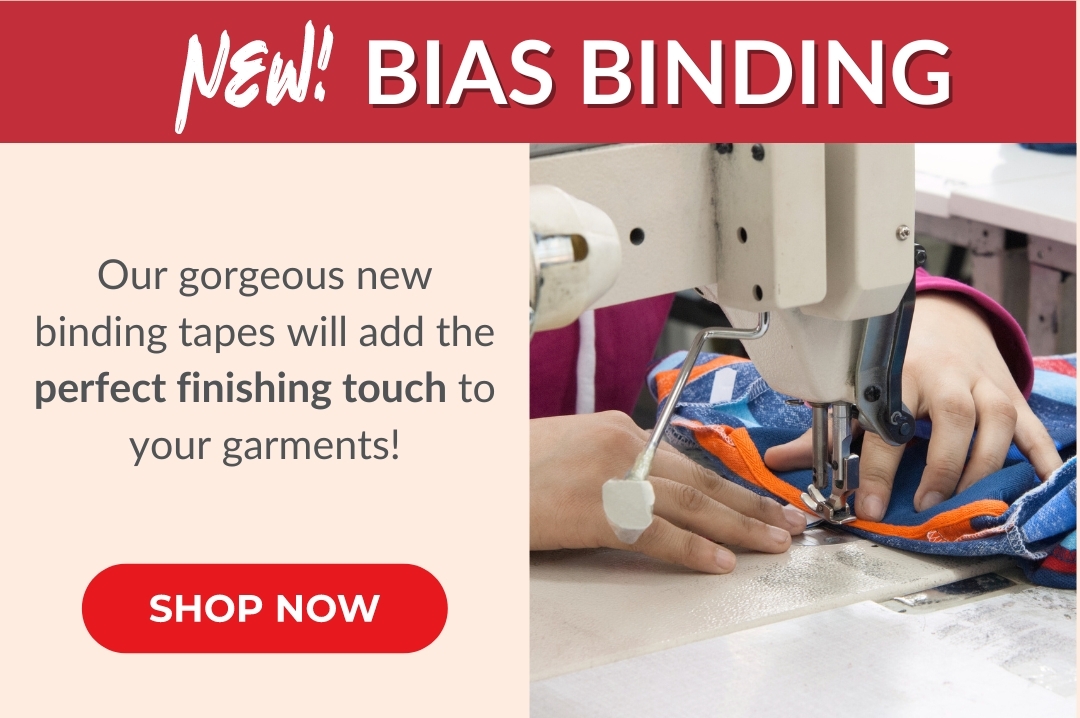 New Bias Binding Tape!