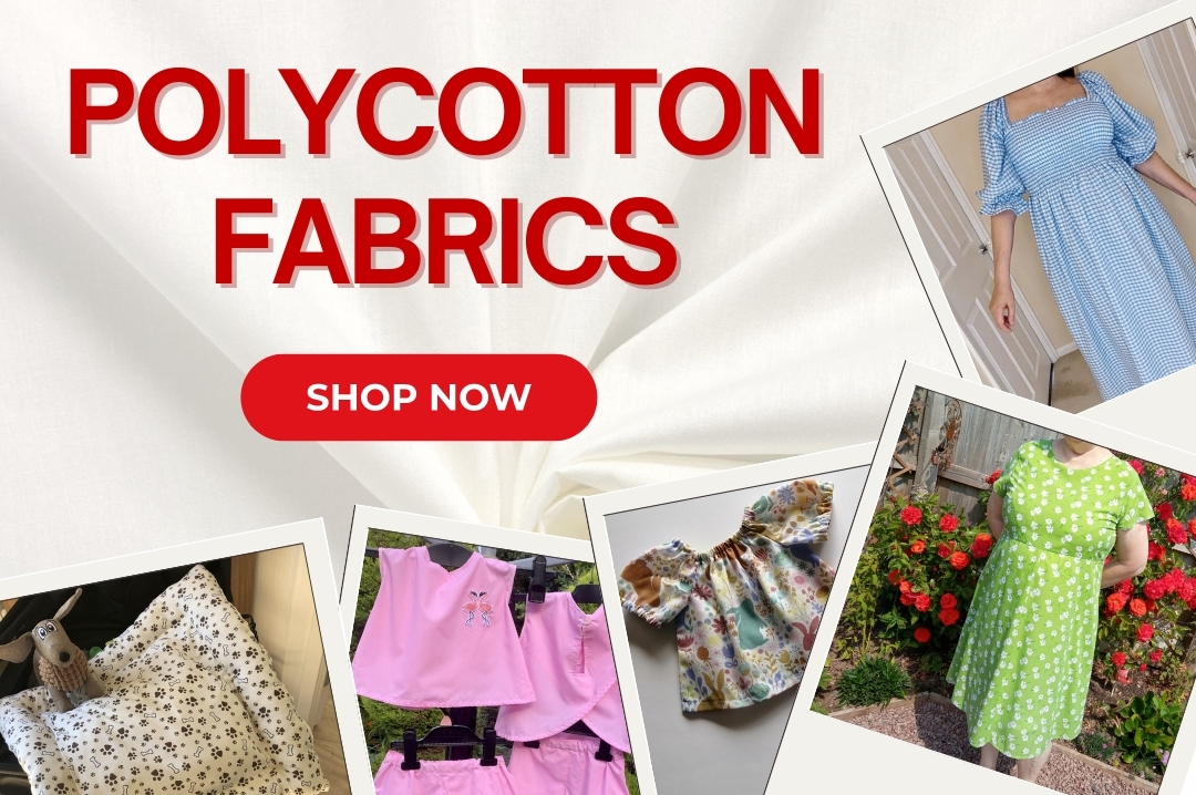 Polycotton Fabrics!