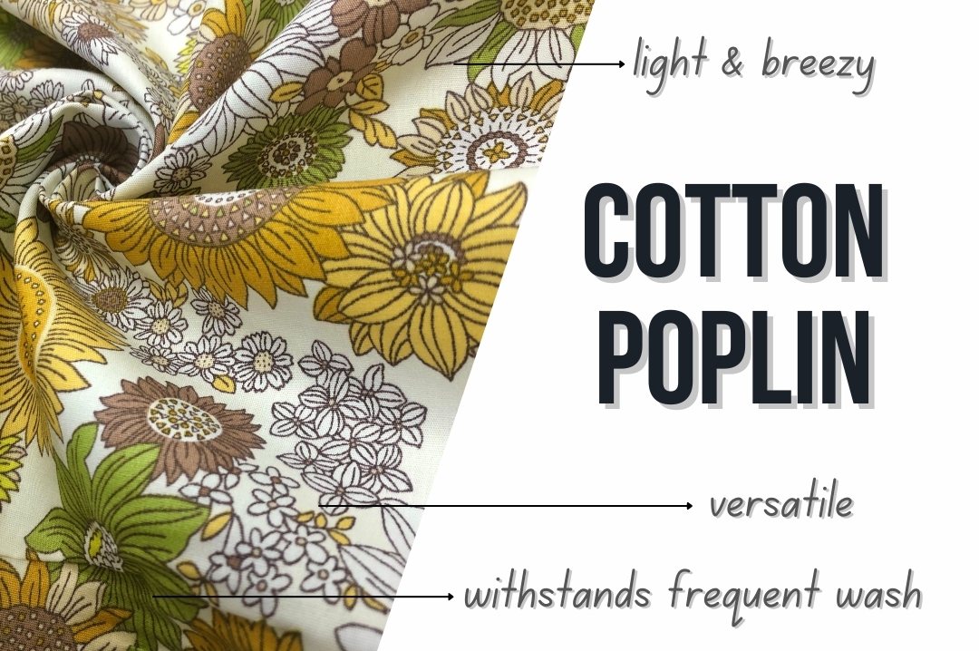 Cotton Poplin Fabrics