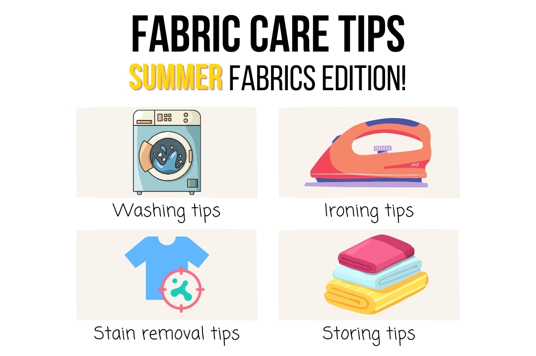 Fabric Care Tips!