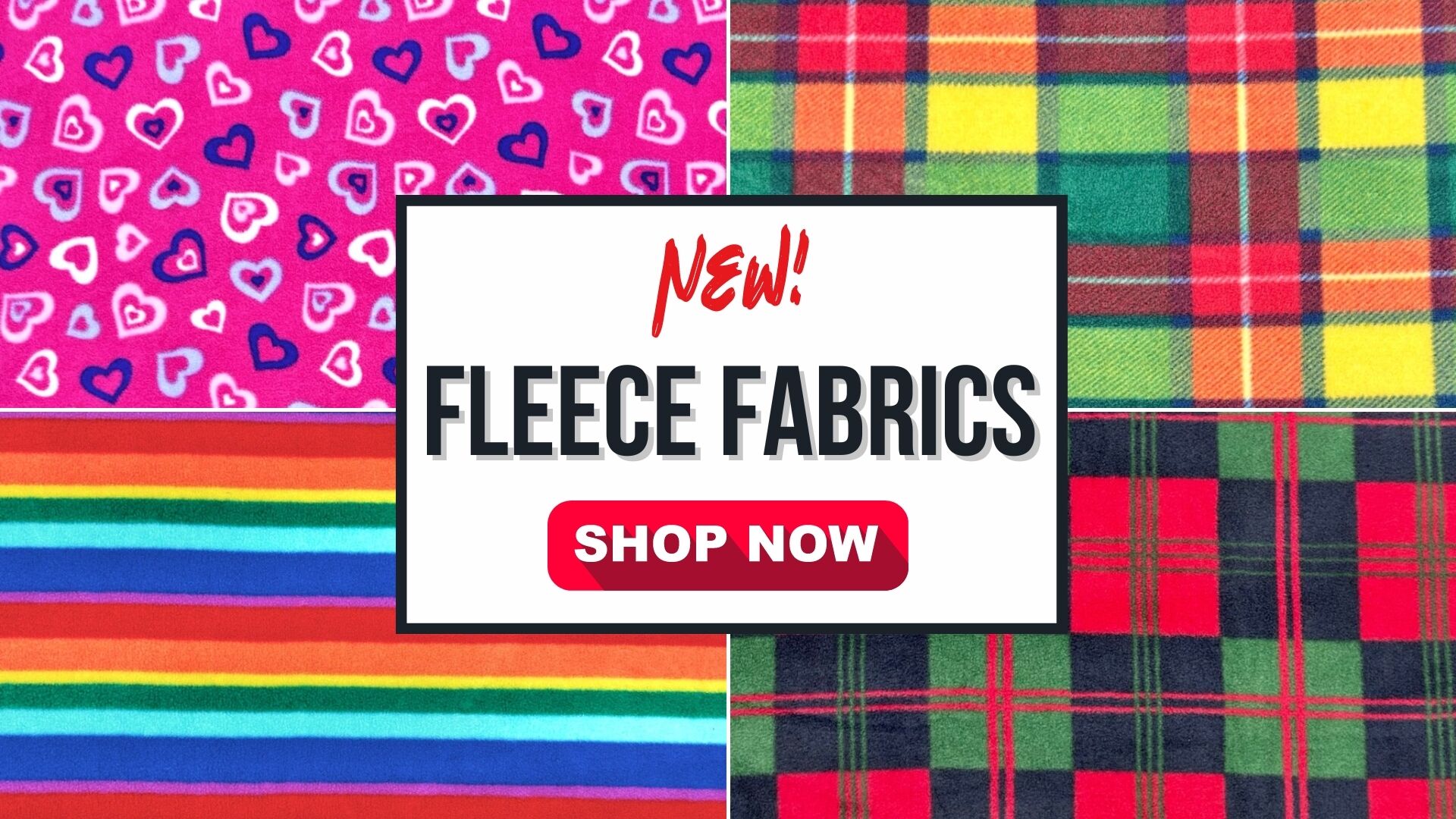 New Fleece Fabrics!