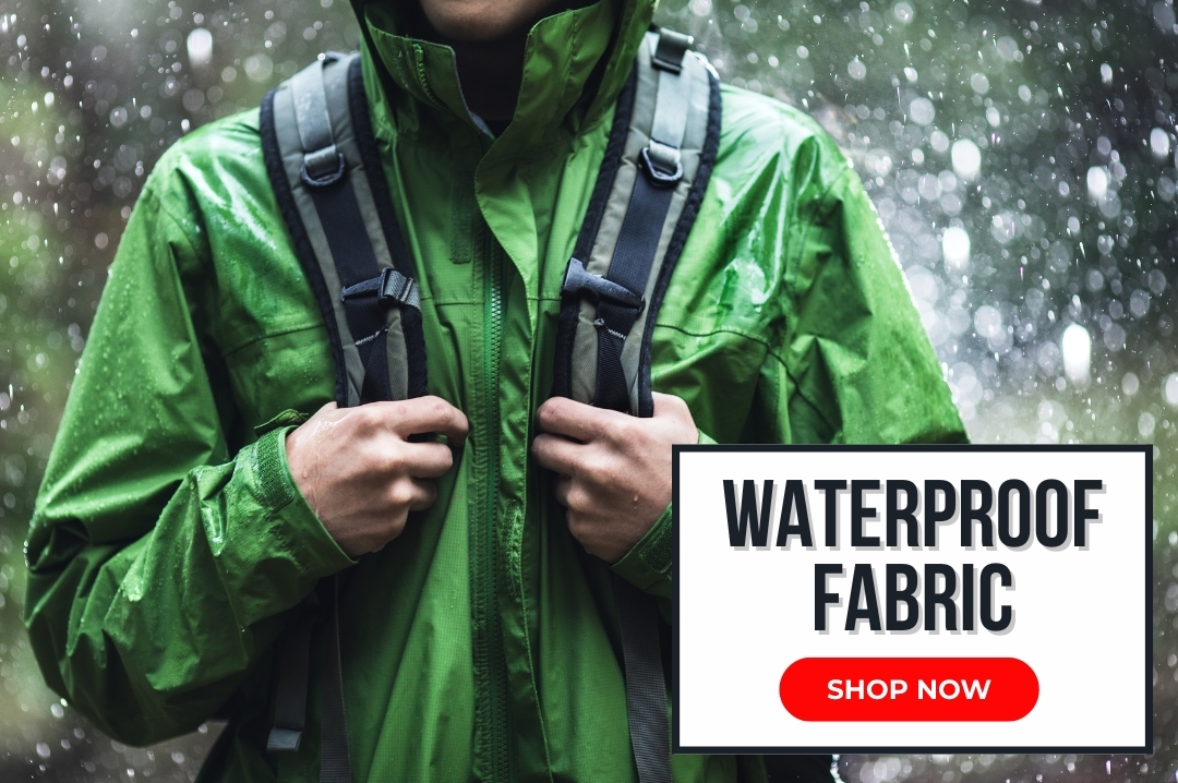 NEW Water Resistant Fabrics!