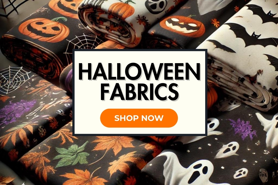 Halloween Fabrics!