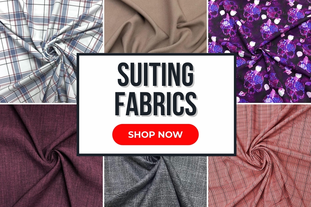 Suiting Fabrics!