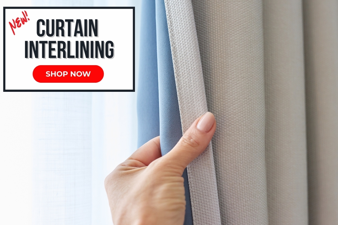 New Thermal Curtain Interlining Fabric!