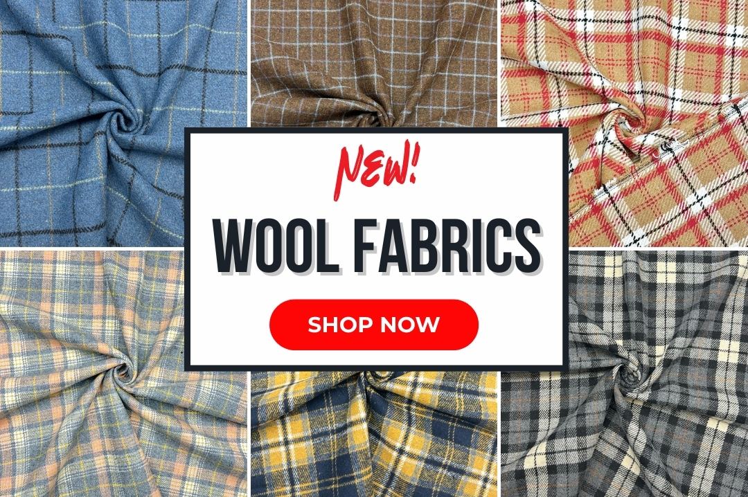 New Wool Blend Fabrics!