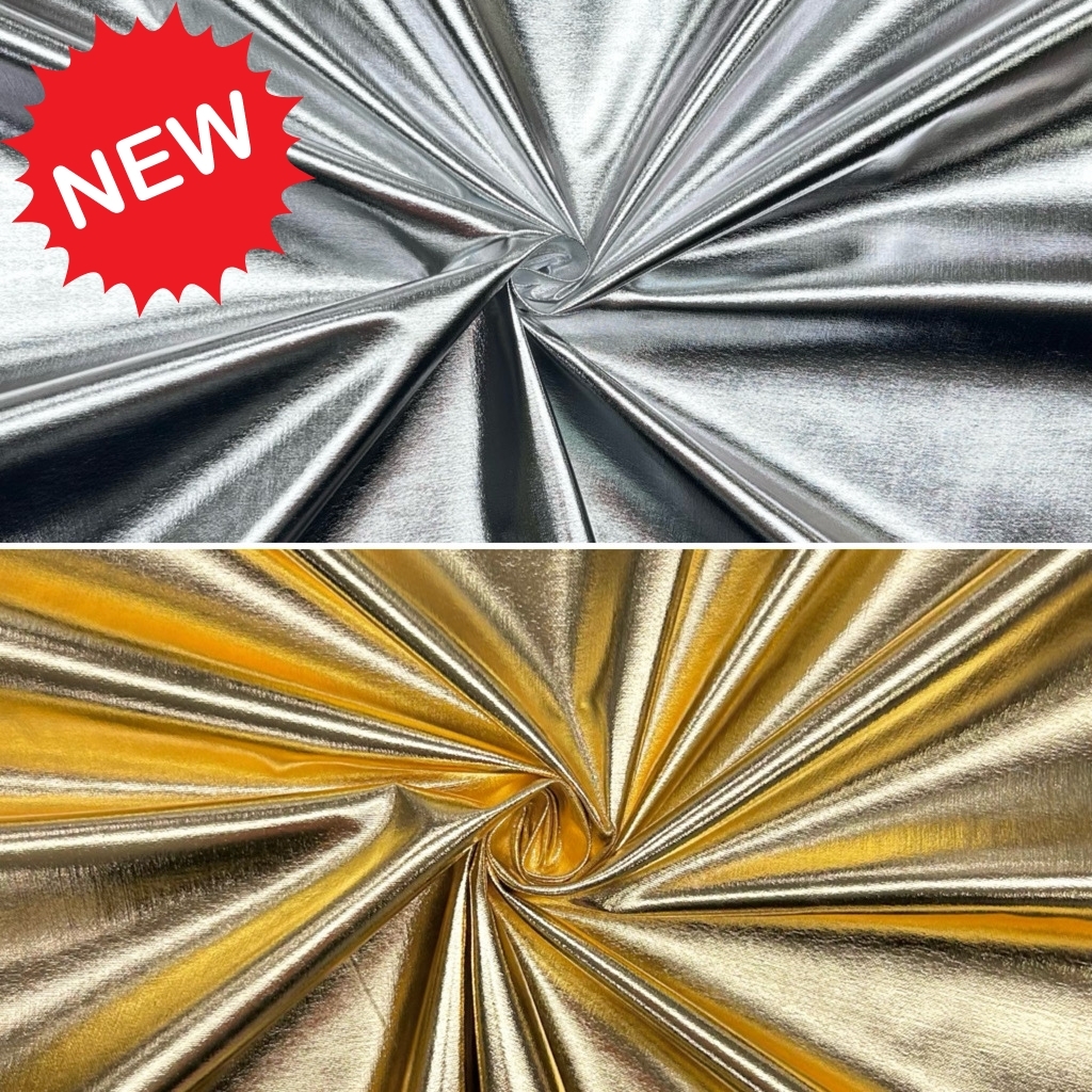 Plain Emperor Foil Fabric