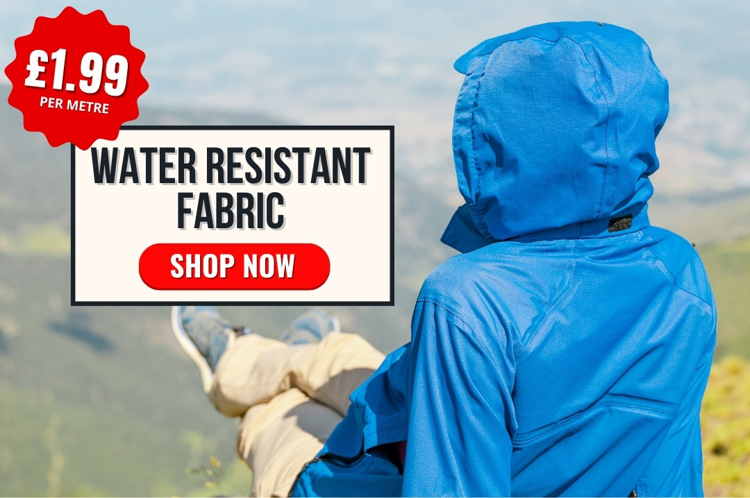 New Water Resistant Fabric!