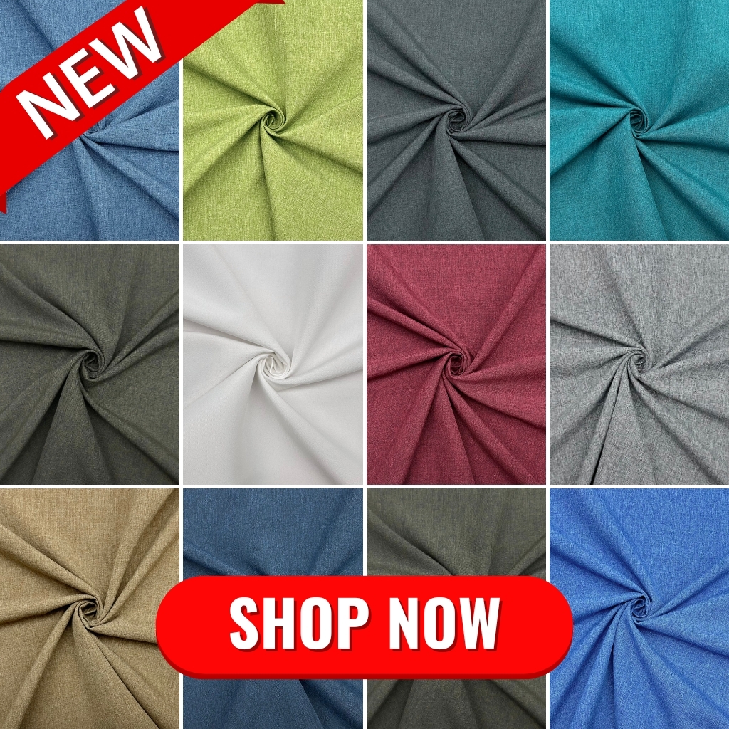 Plain Water Resistant Polyester Fabric