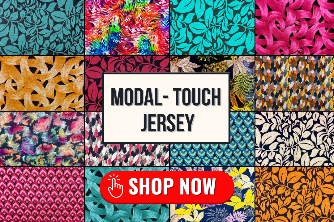 New Modal Jersey Fabrics!